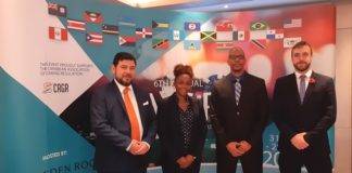 Minister Johnson: Ministry TEATT reps attend Caribbean & America Gaming Regulation Forum