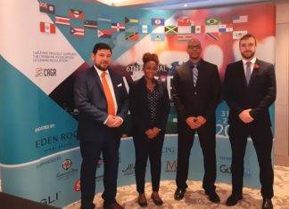 Minister Johnson: Ministry TEATT reps attend Caribbean & America Gaming Regulation Forum