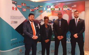Minister Johnson: Ministry TEATT reps attend Caribbean & America Gaming Regulation Forum