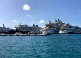 STB Introduces ‘Season Celebration’ on November 28 with Six Cruise Ships in Port