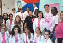 The Final Breast & Health Screening is Saturday. Minister Lee visits screening session