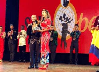 Sint Maarten Dance Judge successfully took part in multiple dance events this year