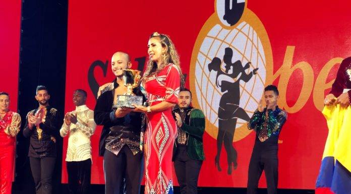 Sint Maarten Dance Judge successfully took part in multiple dance events this year