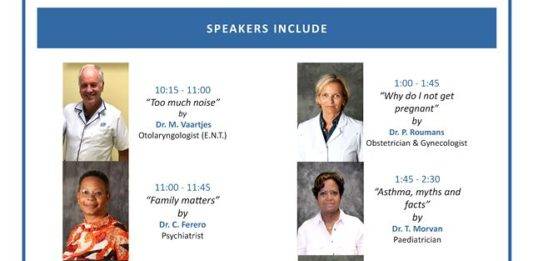 SMMC specialists hosting Health Educational Lectures