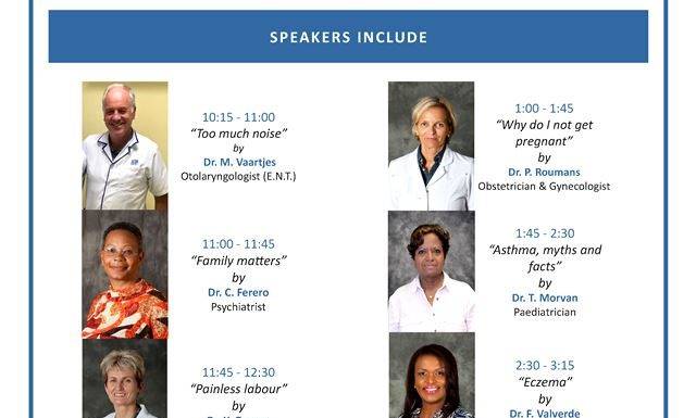 SMMC specialists hosting Health Educational Lectures