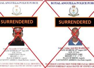 UPDATE # 2: Shaquille Gumbs surrendered accompanied by his lawyer