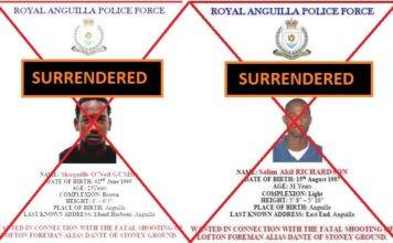 UPDATE # 2: Shaquille Gumbs surrendered accompanied by his lawyer