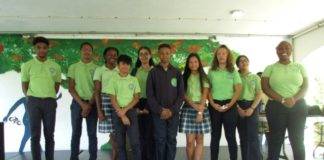 S.G.O. goes digital at St. Dominic High School.