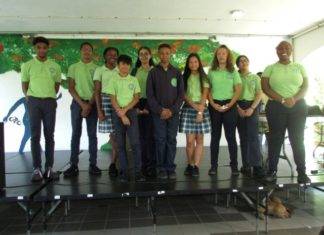 S.G.O. goes digital at St. Dominic High School.