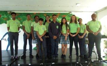 S.G.O. goes digital at St. Dominic High School.