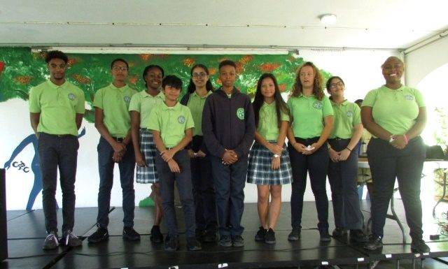 S.G.O. goes digital at St. Dominic High School.