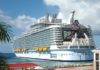 Royal Caribbean International Symphony of the Seas makes inaugural call.