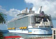 Royal Caribbean International Symphony of the Seas makes inaugural call.