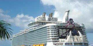Royal Caribbean International Symphony of the Seas makes inaugural call.