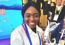 St. Maarten student win honors for Holland in nursing competition
