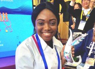 St. Maarten student win honors for Holland in nursing competition