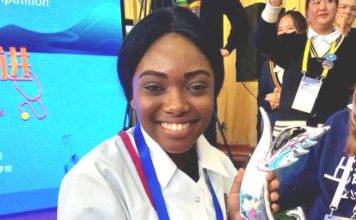 St. Maarten student win honors for Holland in nursing competition