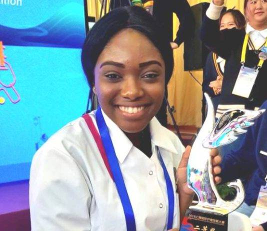 St. Maarten student win honors for Holland in nursing competition