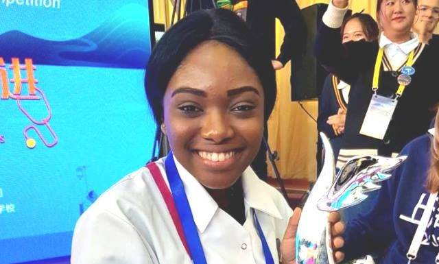 St. Maarten student win honors for Holland in nursing competition
