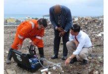 LEE ADDRESSES COMMENTS ON DUMP FIRE TESTING RESULTS