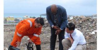 LEE ADDRESSES COMMENTS ON DUMP FIRE TESTING RESULTS