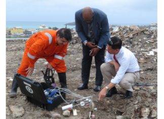 LEE ADDRESSES COMMENTS ON DUMP FIRE TESTING RESULTS