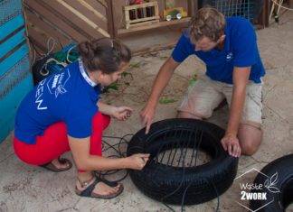 Waste2Work showcases their work for the first time at SMILE