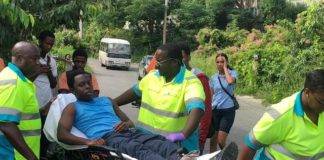 Traffic accident involving student