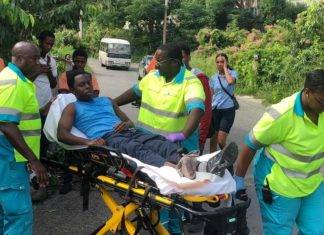 Traffic accident involving student