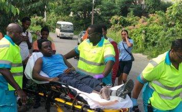 Traffic accident involving student
