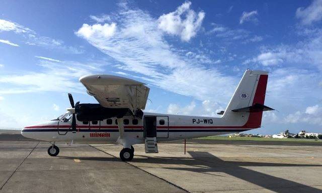 Winair receives 4th aircraft