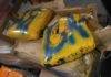 Customs seize large quantity of drugs at airport