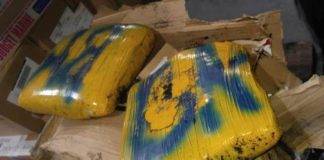 Customs seize large quantity of drugs at airport