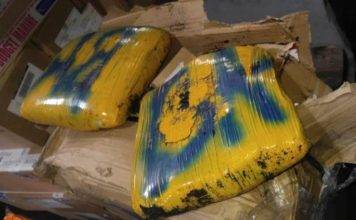 Customs seize large quantity of drugs at airport