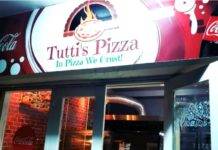 Tutti’s Pizza will be opening back this Saturday Dec 1st