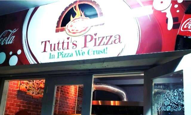 Tutti’s Pizza will be opening back this Saturday Dec 1st