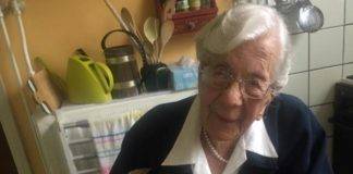 APS congratulates pensioner in Netherlands with 100th birthday milestone