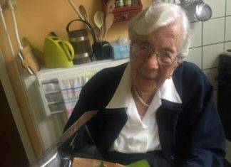 APS congratulates pensioner in Netherlands with 100th birthday milestone