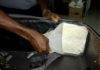 Custom on PJIA intercepted cocaine and raw cash