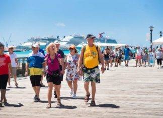 Multi-Cruise Ship Days and inaugural call of the Largest Ship in the World Opens November High Cruise Season