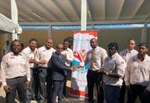 Minister Smith Welcomes 8 Vocational Graduates