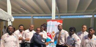 Minister Smith Welcomes 8 Vocational Graduates