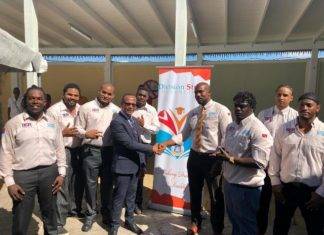 Minister Smith Welcomes 8 Vocational Graduates