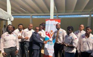Minister Smith Welcomes 8 Vocational Graduates