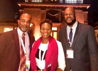 Minister Giterson attends Geospatial Forum in Mexico