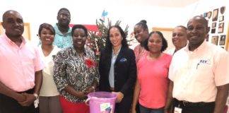 SZV STAFF DELIVERS ANNUAL CHRISTMAS DONATIONS