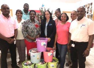 SZV STAFF DELIVERS ANNUAL CHRISTMAS DONATIONS