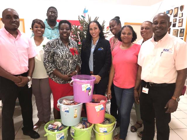2018-SZV Staff Christmas donations