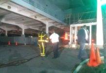 Fire at Caribbean Cinema