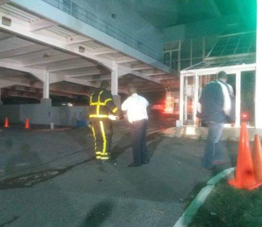 Fire at Caribbean Cinema